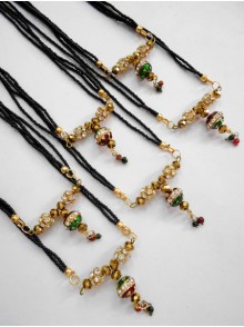 Meenakari Mangalsutra (6 Pcs)